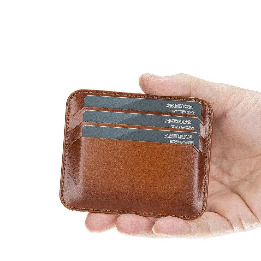 B2B- Pedro Slim Leather Card Holder RST2EF Bouletta B2B