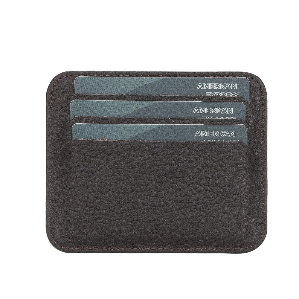 B2B- Pedro Slim Leather Card Holder Bouletta B2B