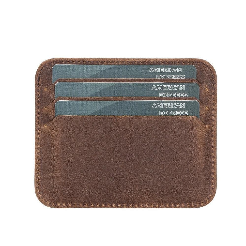 B2B- Pedro Slim Leather Card Holder Bouletta B2B