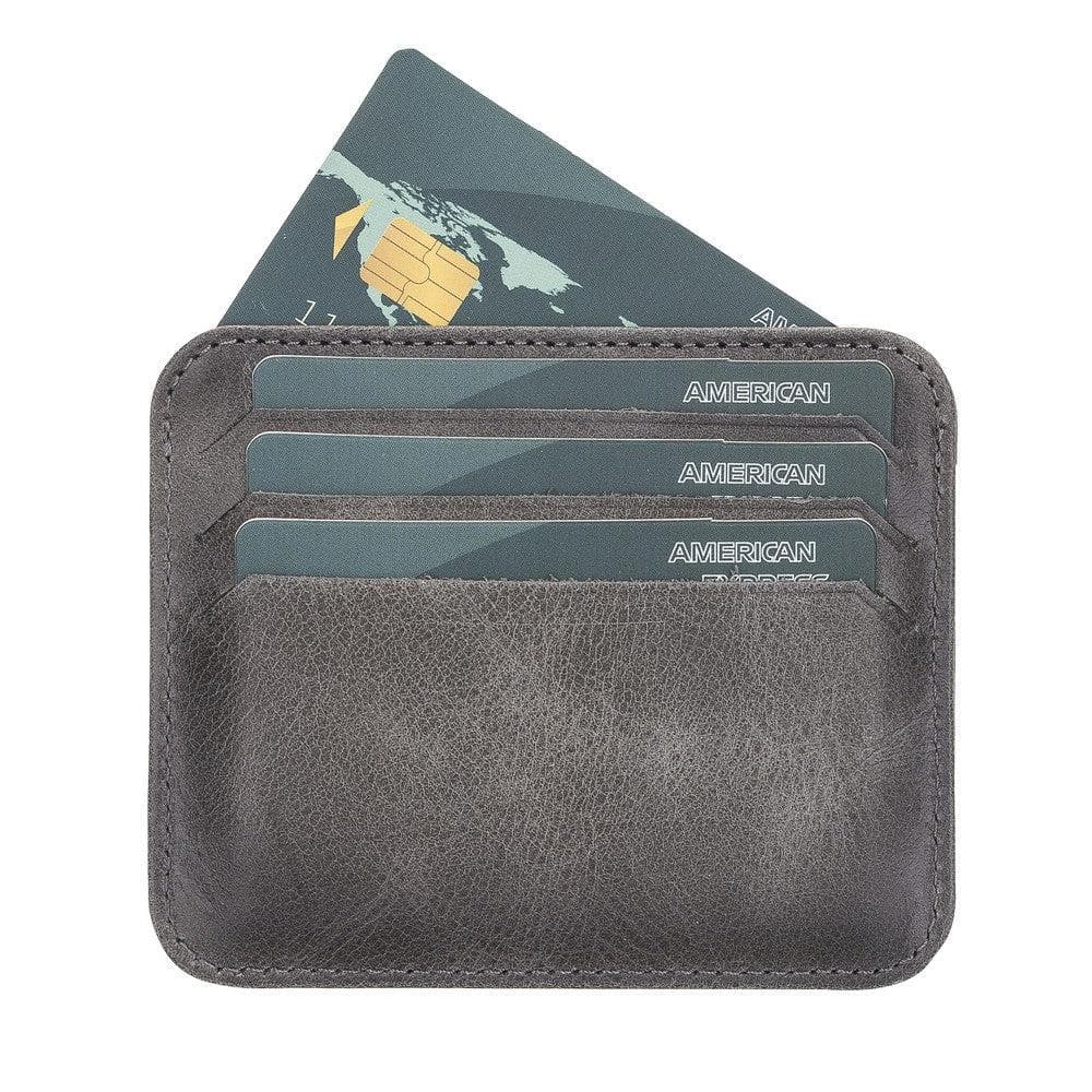 B2B- Pedro Slim Leather Card Holder Bouletta B2B