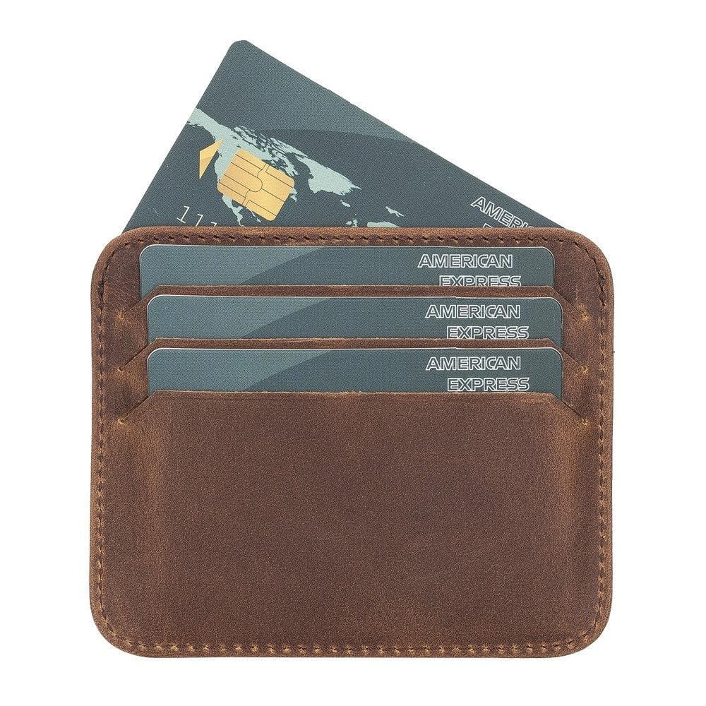 B2B- Pedro Slim Leather Card Holder Bouletta B2B