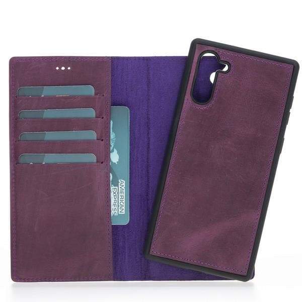 B2B - Samsung Galaxy Note 10 Detachable Leather Case / MW G7 Bouletta B2B