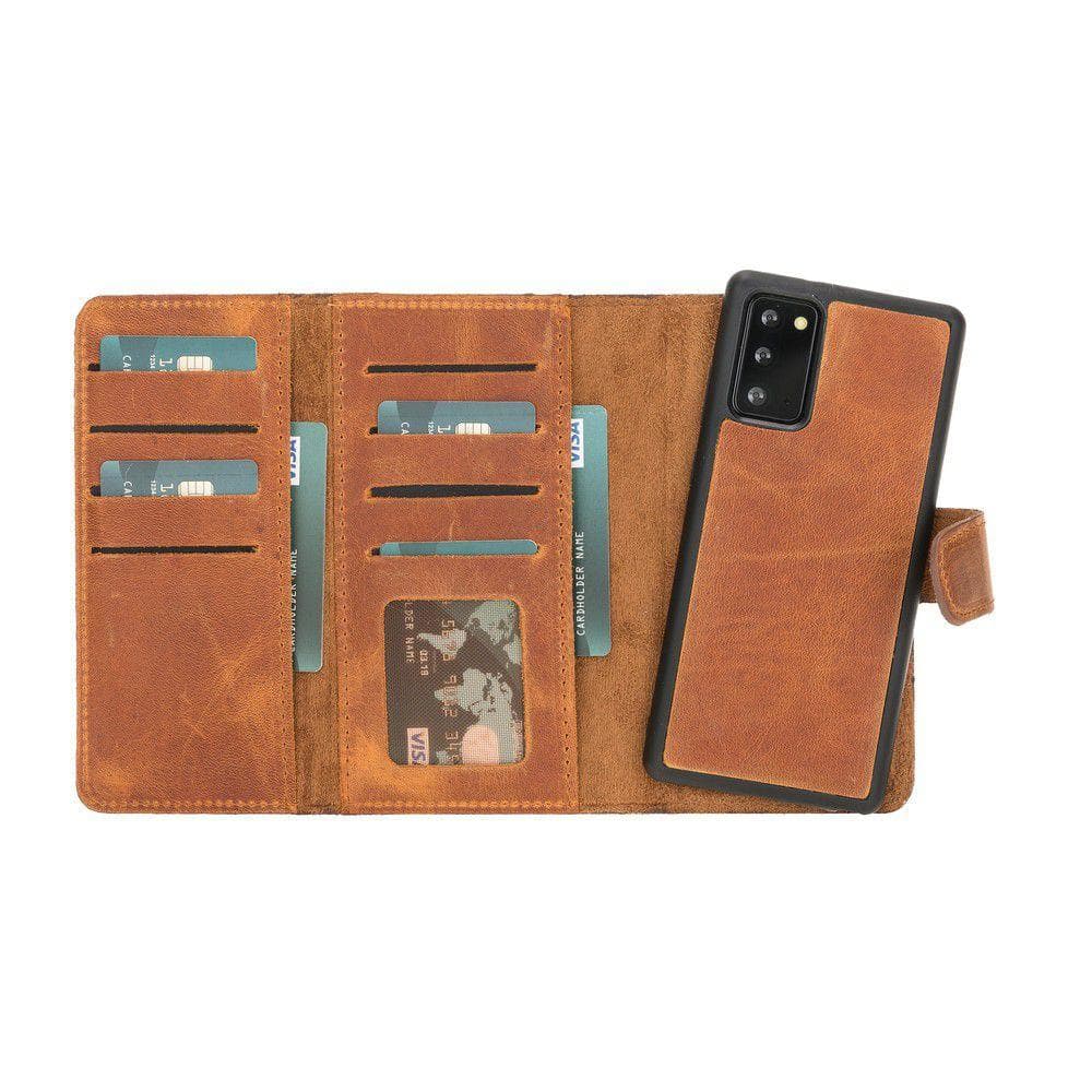 B2B - Samsung Galaxy Note 20 Leather SANTA Wallet Case G019 Bouletta B2B