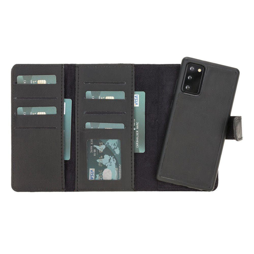 B2B - Samsung Galaxy Note 20 Leather SANTA Wallet Case G001 Bouletta B2B