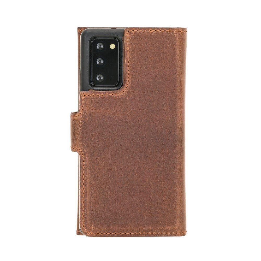 B2B - Samsung Galaxy Note 20 Leather SANTA Wallet Case Bouletta B2B