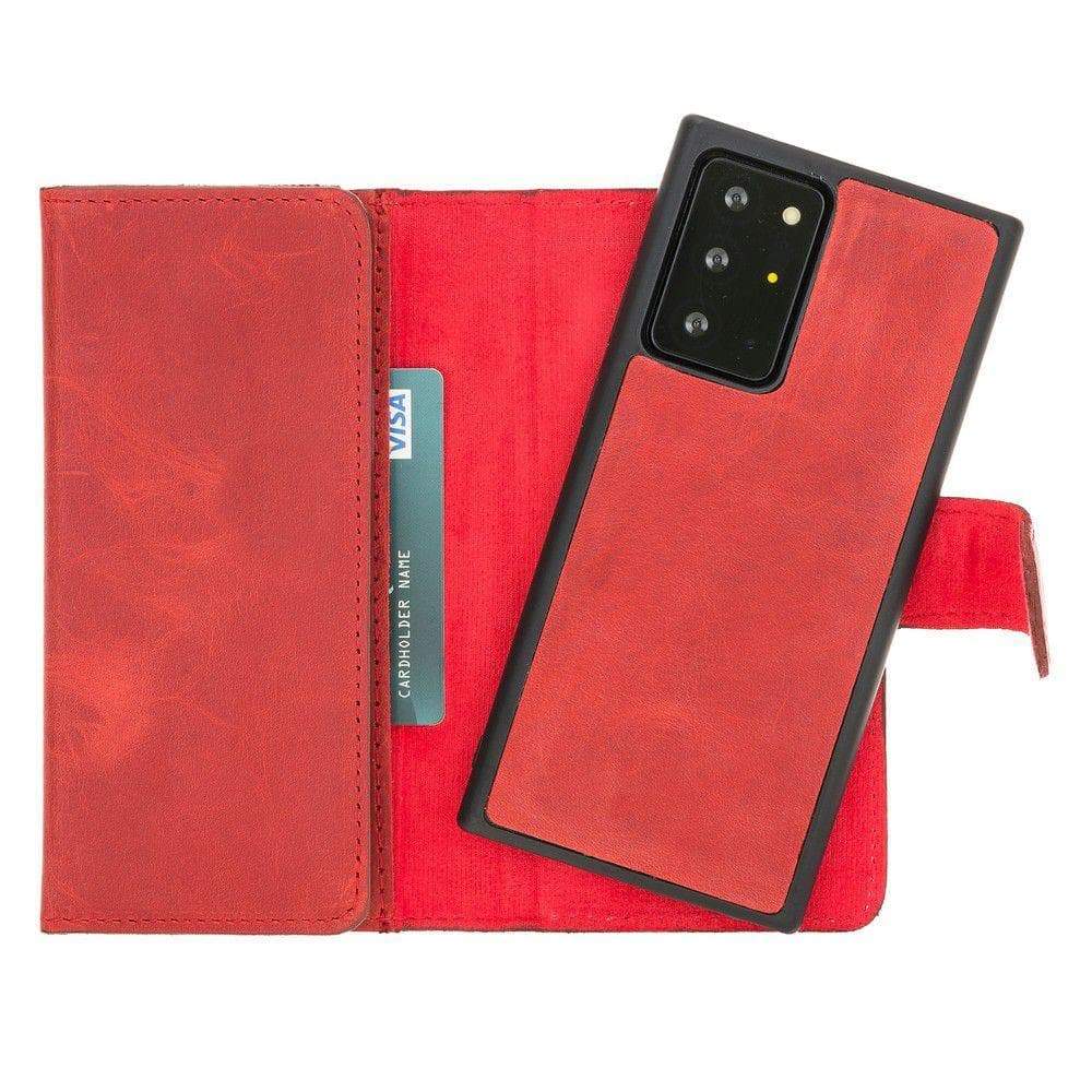B2B - Samsung Galaxy Note 20 Ultra Leather SANTA Wallet Case Bouletta B2B