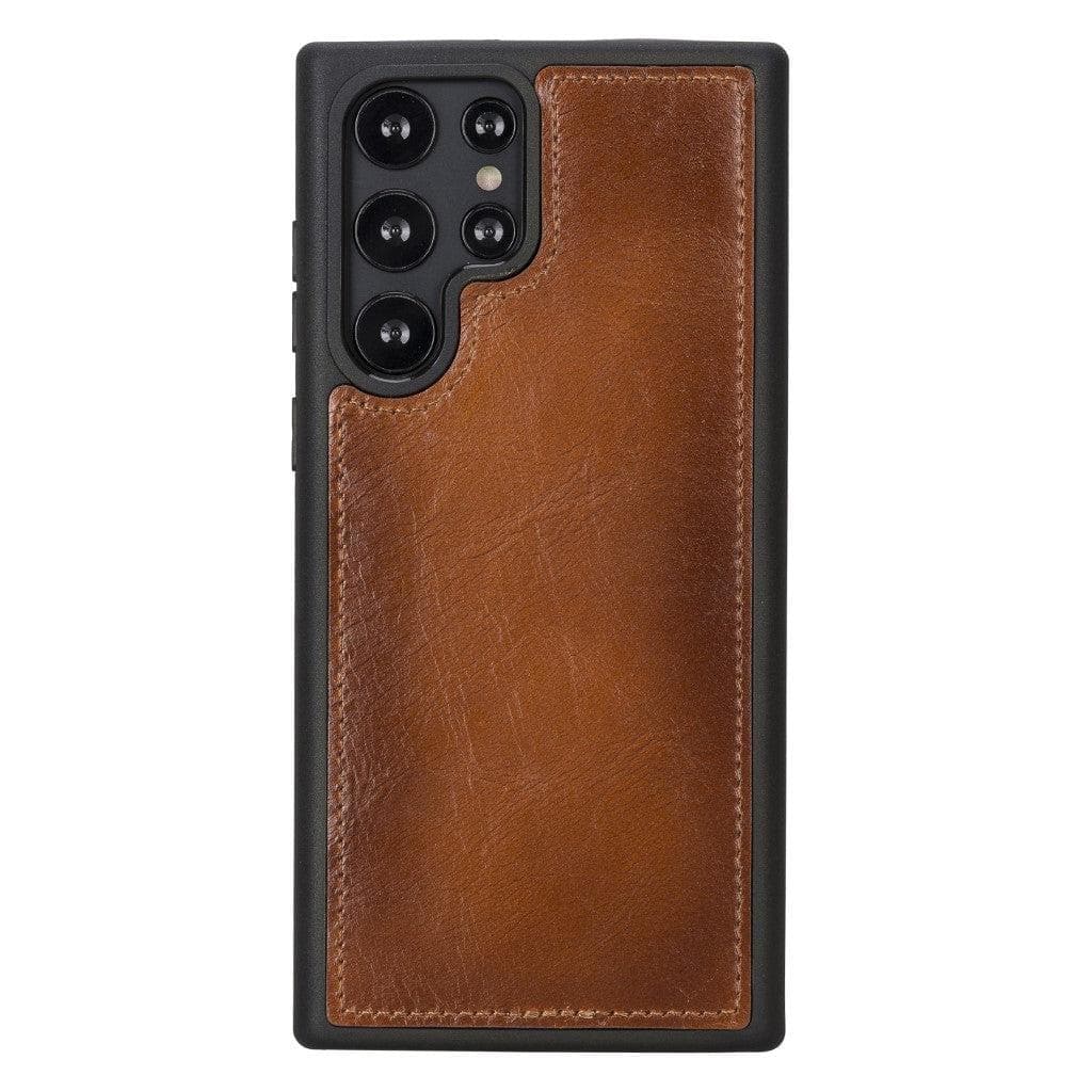B2B - Samsung Galaxy S22 Series Detachable Leather Case with Window ID / MWWN Bouletta B2B