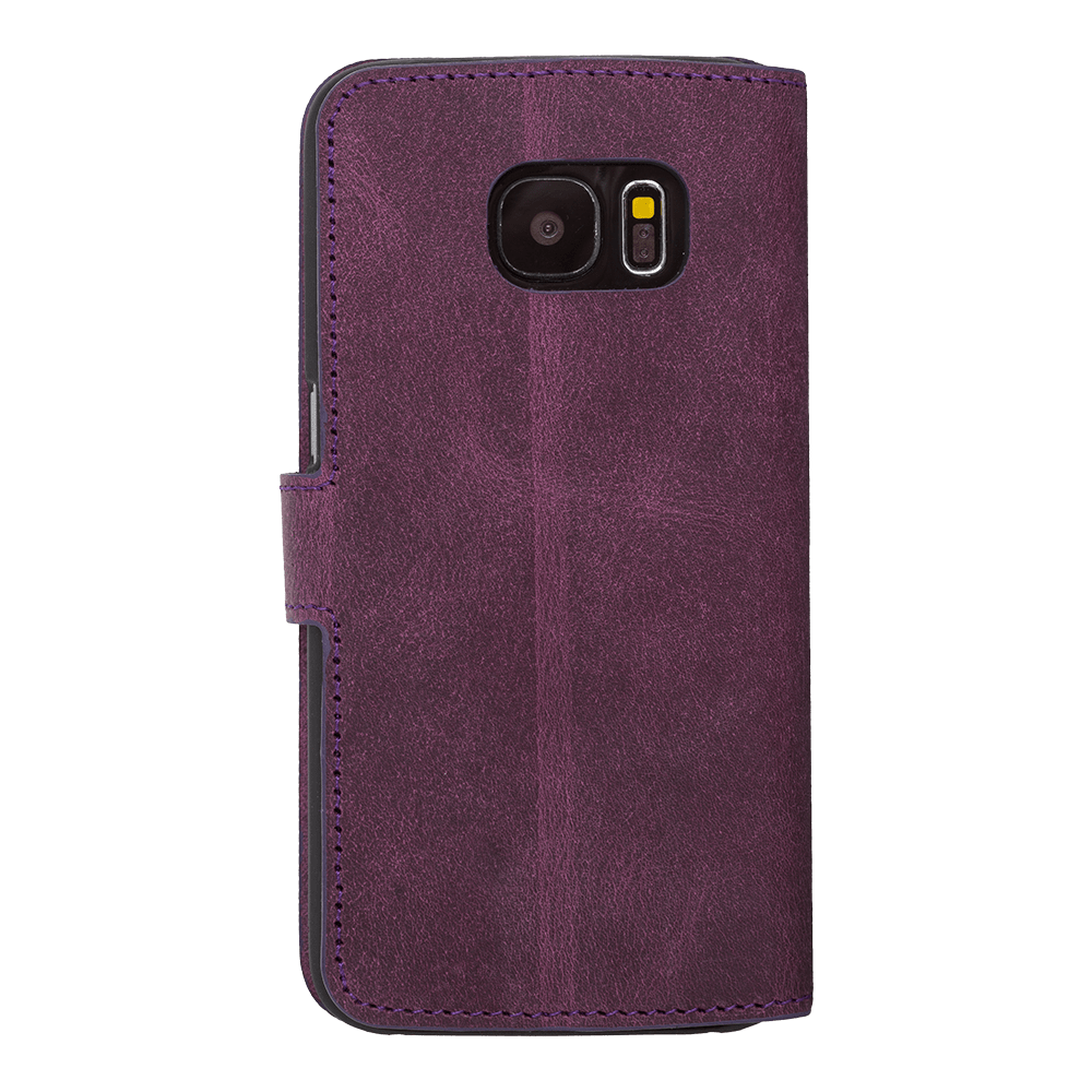 B2B - Samsung  Galaxy S7 Detachable Leather Case / WC - Wallet Case Bouletta Shop