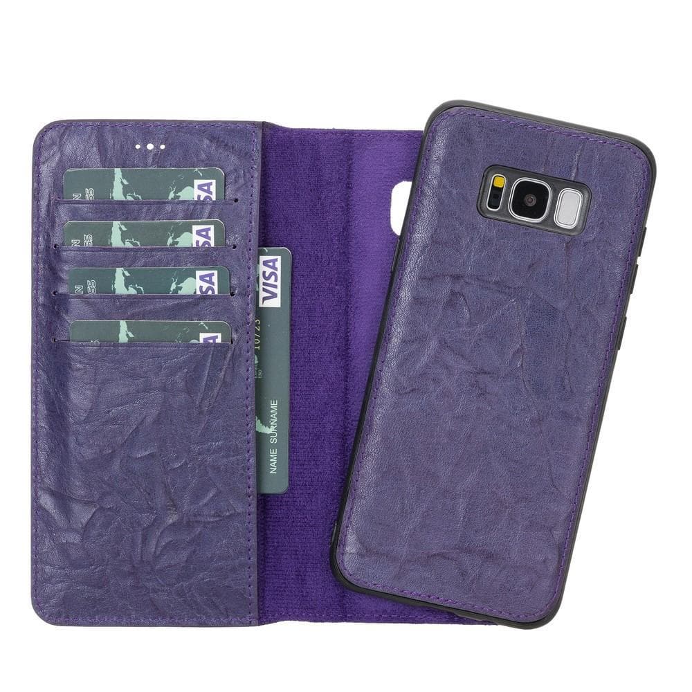 B2B - Samsung Galaxy S8 Plus Leather Case | Detachable Wallet B013 Bouletta B2B