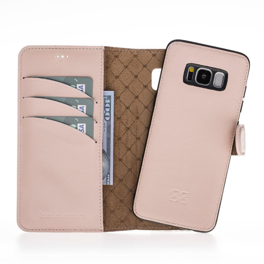 B2B - Samsung Galaxy S8 Plus Leather Case | Detachable Wallet NU01 Bouletta B2B