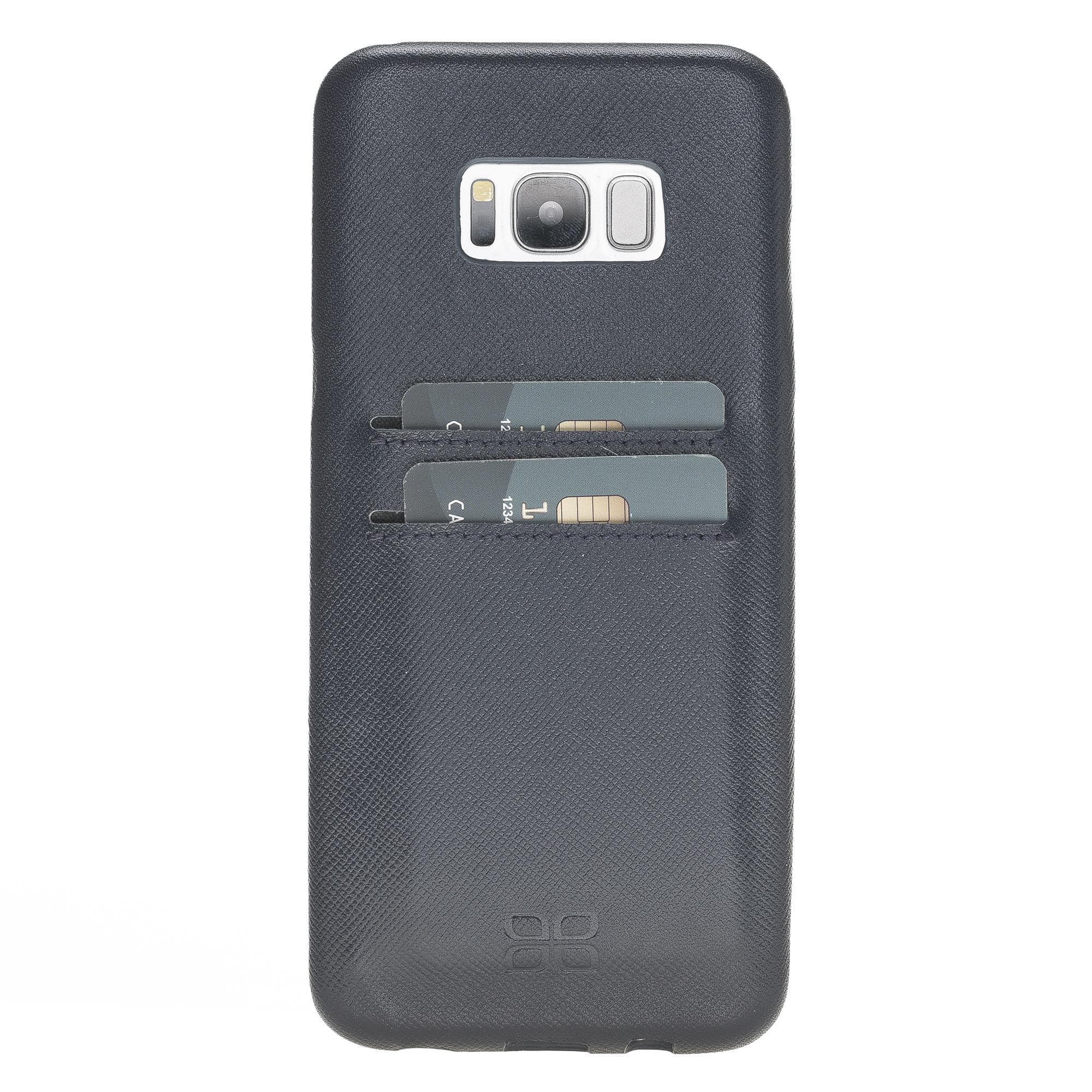 B2B - Samsung Galaxy S8 Plus Leather Case / UCCC - Ultra Cover with Card Holder SNB Bouletta B2B