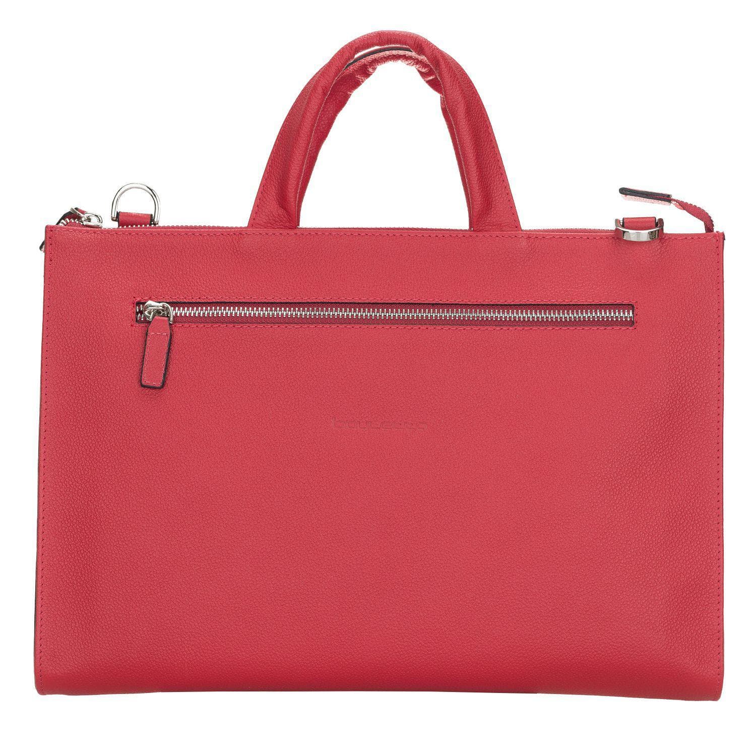 Canzo Leather Notebook Bags | Briefcases Drop Red Bouletta Shop
