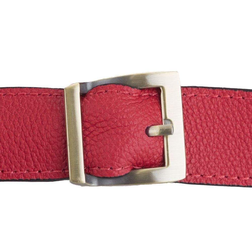 Minoan Genuine Leather Waist Bag for Women and Men Bouletta LTD