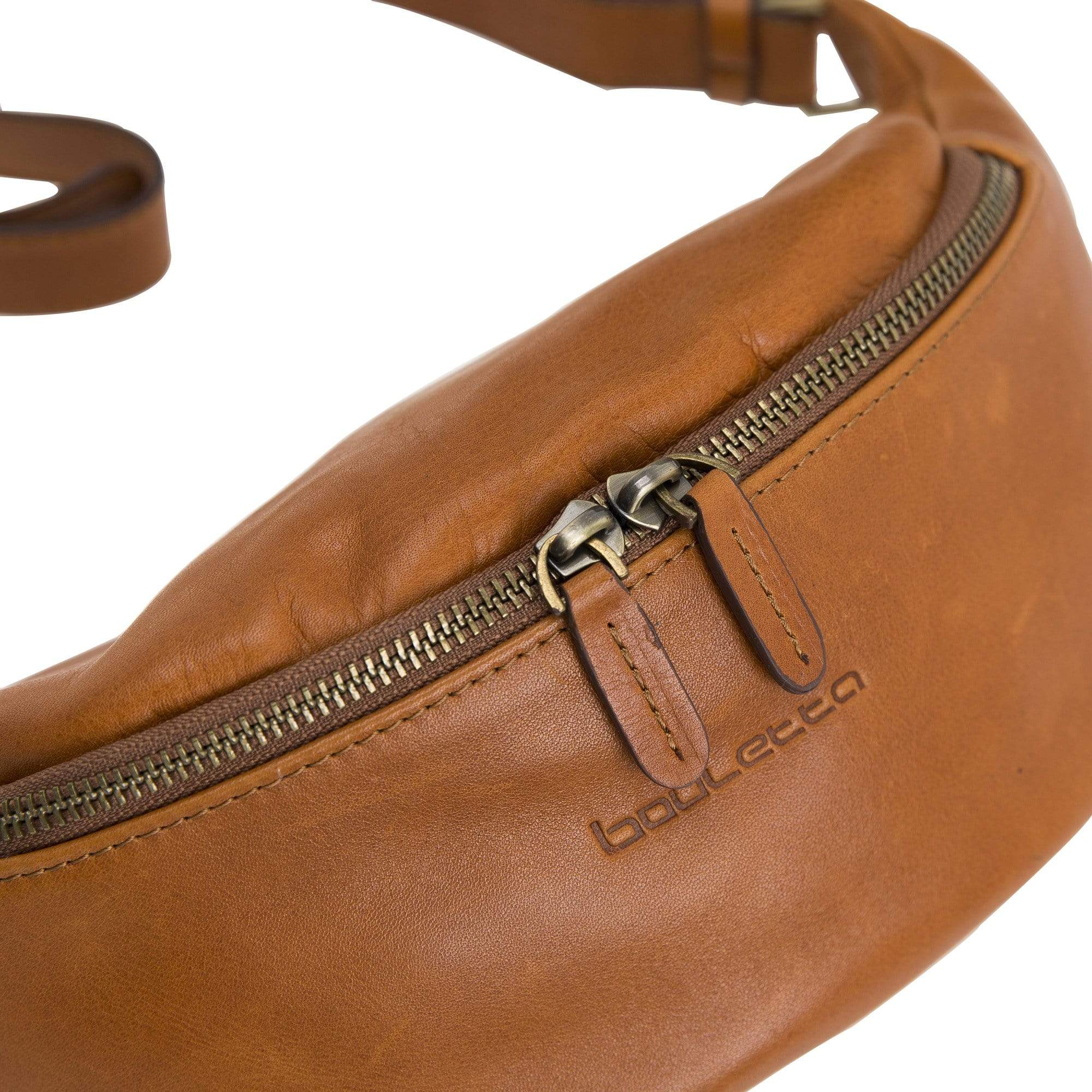 Minoan Genuine Leather Waist Bag for Women and Men Bouletta LTD