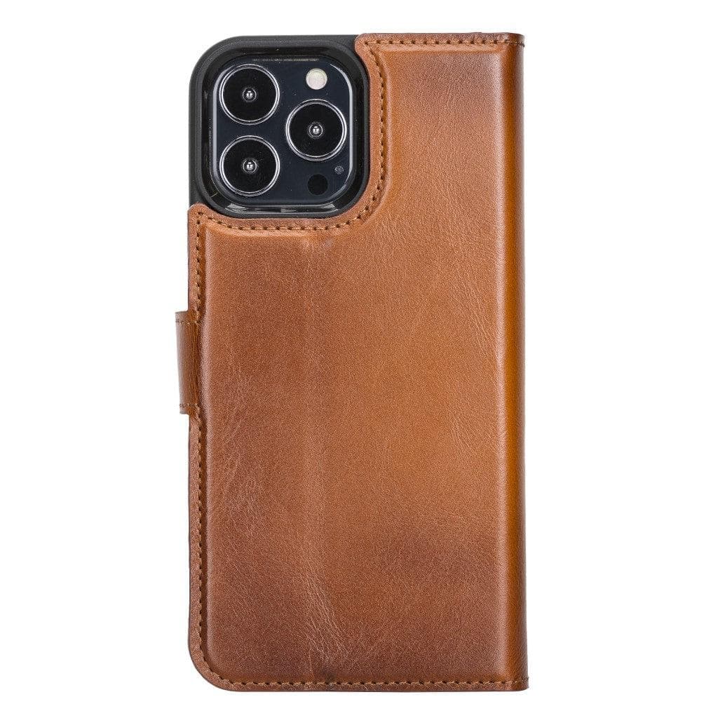 Detachable Leather Wallet Case for Apple iPhone 13 Series Bouletta LTD