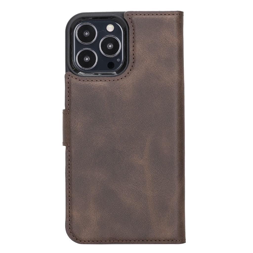 Apple iPhone 13 Series Detachable Leather Wallet Case - MW