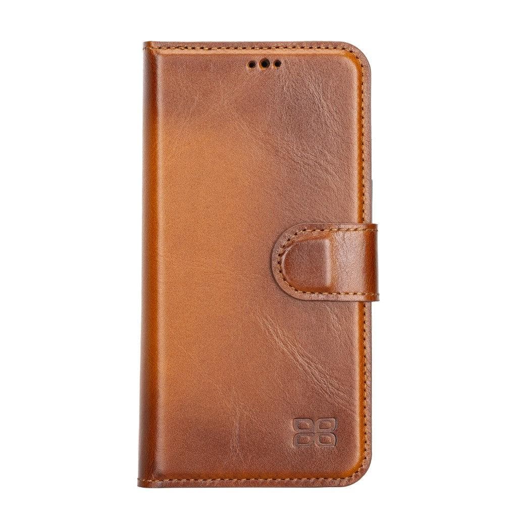 Detachable Leather Wallet Case for Apple iPhone 13 Series Bouletta LTD