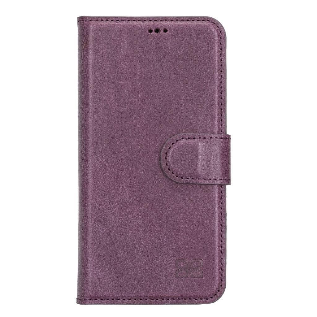 Detachable Leather Wallet Case for Apple iPhone 13 Series Bouletta LTD