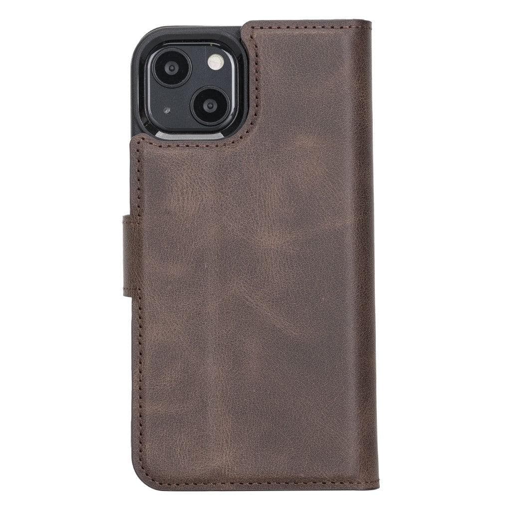 Detachable Leather Wallet Case for Apple iPhone 13 Series Bouletta LTD