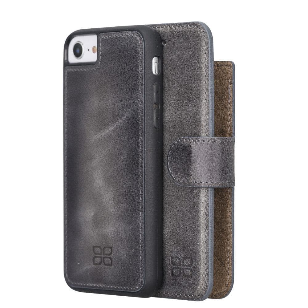 Detachable Leather Wallet Case for Apple iPhone 7 Series Bouletta