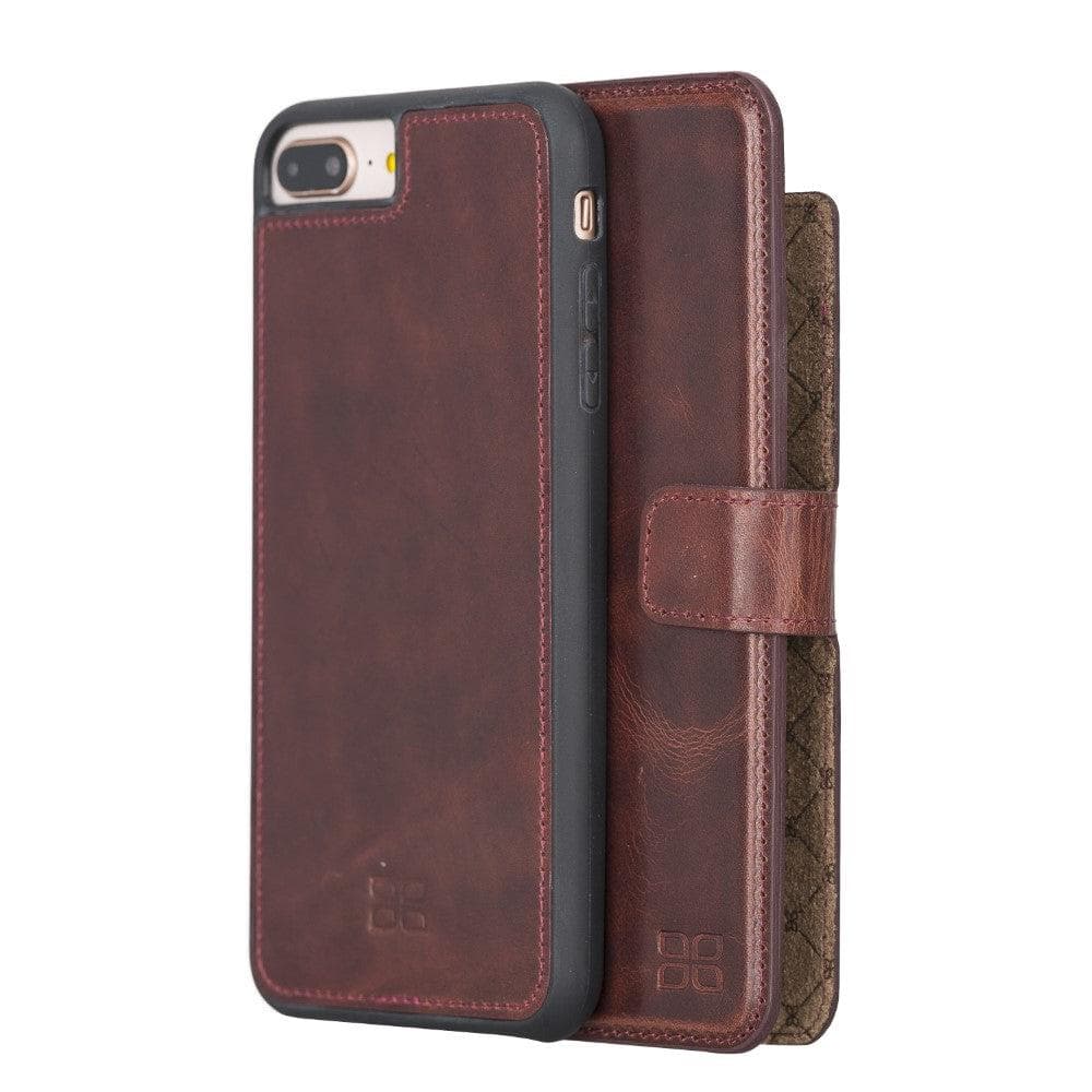 Detachable Leather Wallet Case for Apple iPhone 7 Series Bouletta