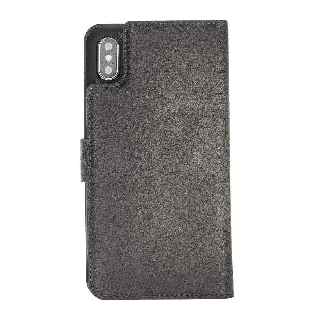 Detachable Leather Wallet Case for Apple iPhone X Series Bouletta LTD