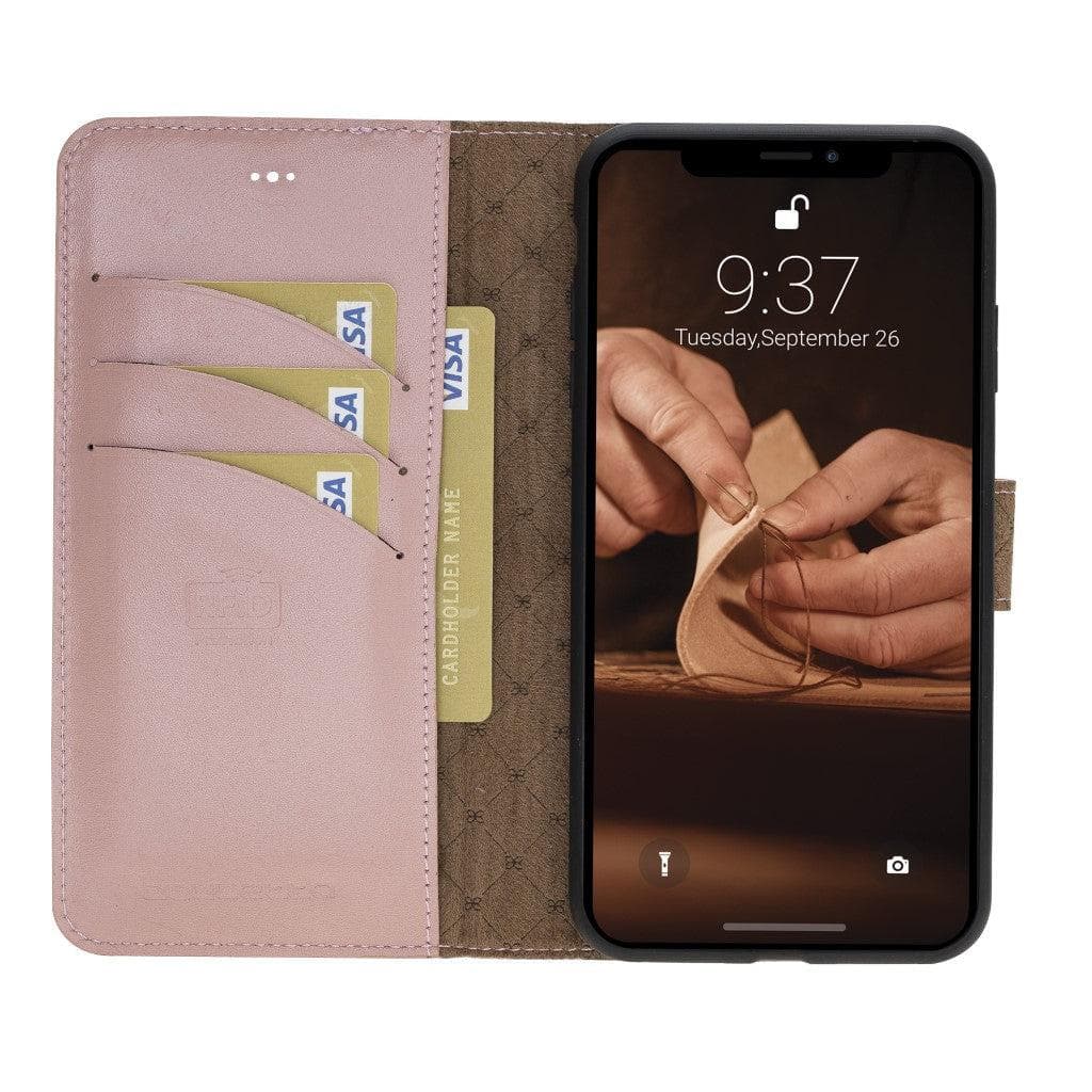 Detachable Leather Wallet Case for Apple iPhone X Series Bouletta LTD