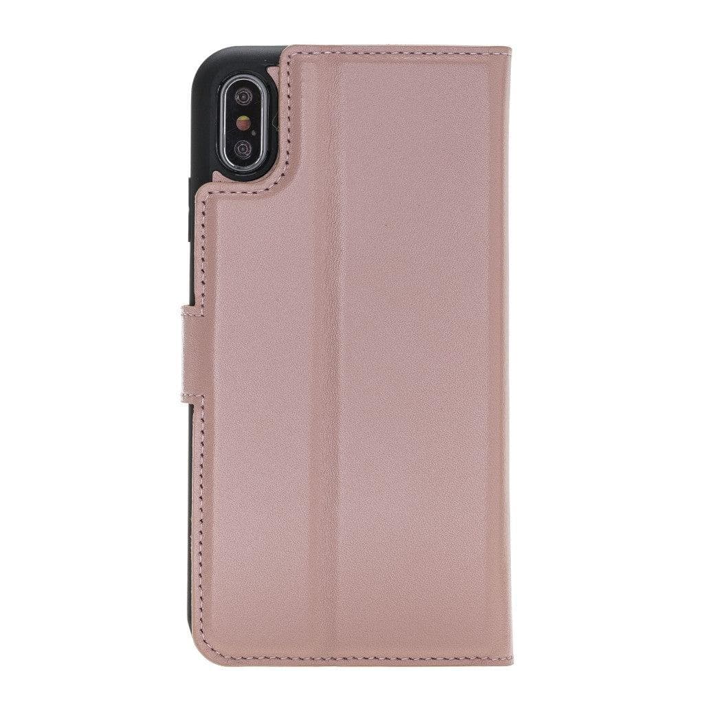 Detachable Leather Wallet Case for Apple iPhone X Series Bouletta LTD