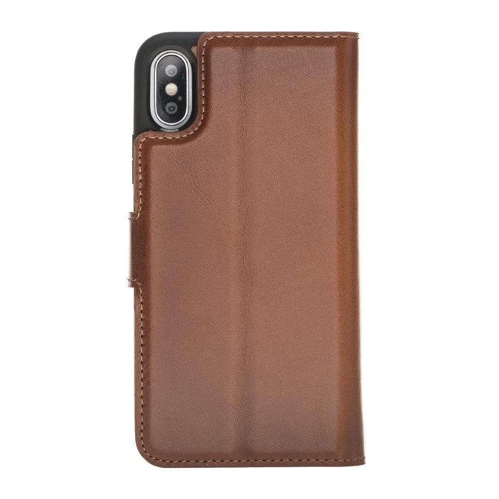 Detachable Leather Wallet Case for Apple iPhone X Series Bouletta LTD