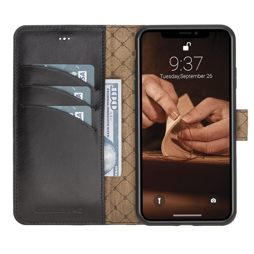 Detachable Leather Wallet Case for Apple iPhone X Series Bouletta LTD