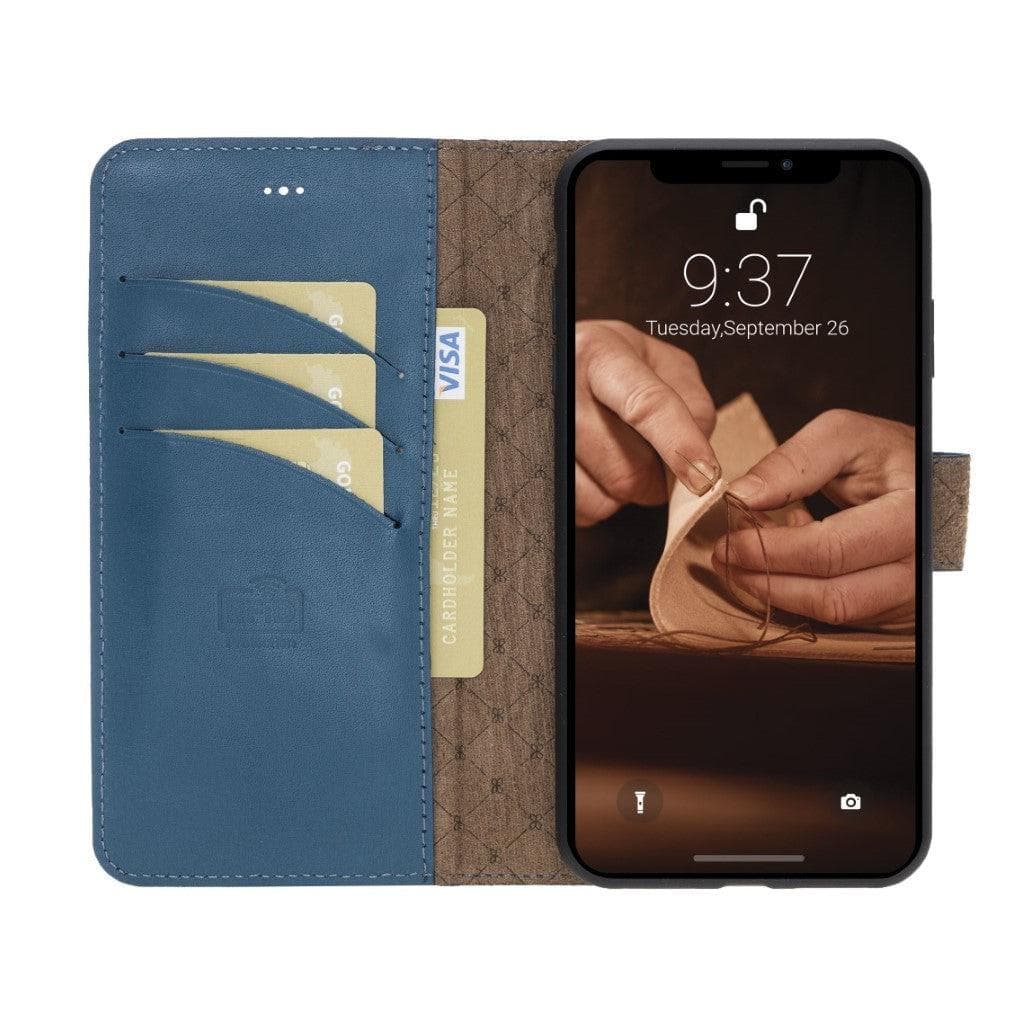 Detachable Leather Wallet Case for Apple iPhone X Series Bouletta LTD