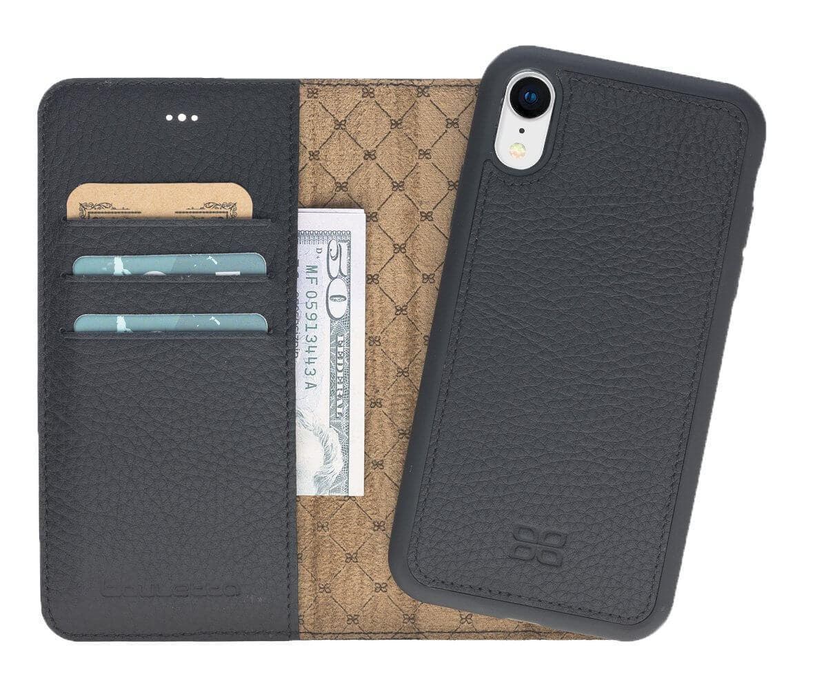 Detachable Leather Wallet Case for Apple iPhone X Series Bouletta LTD