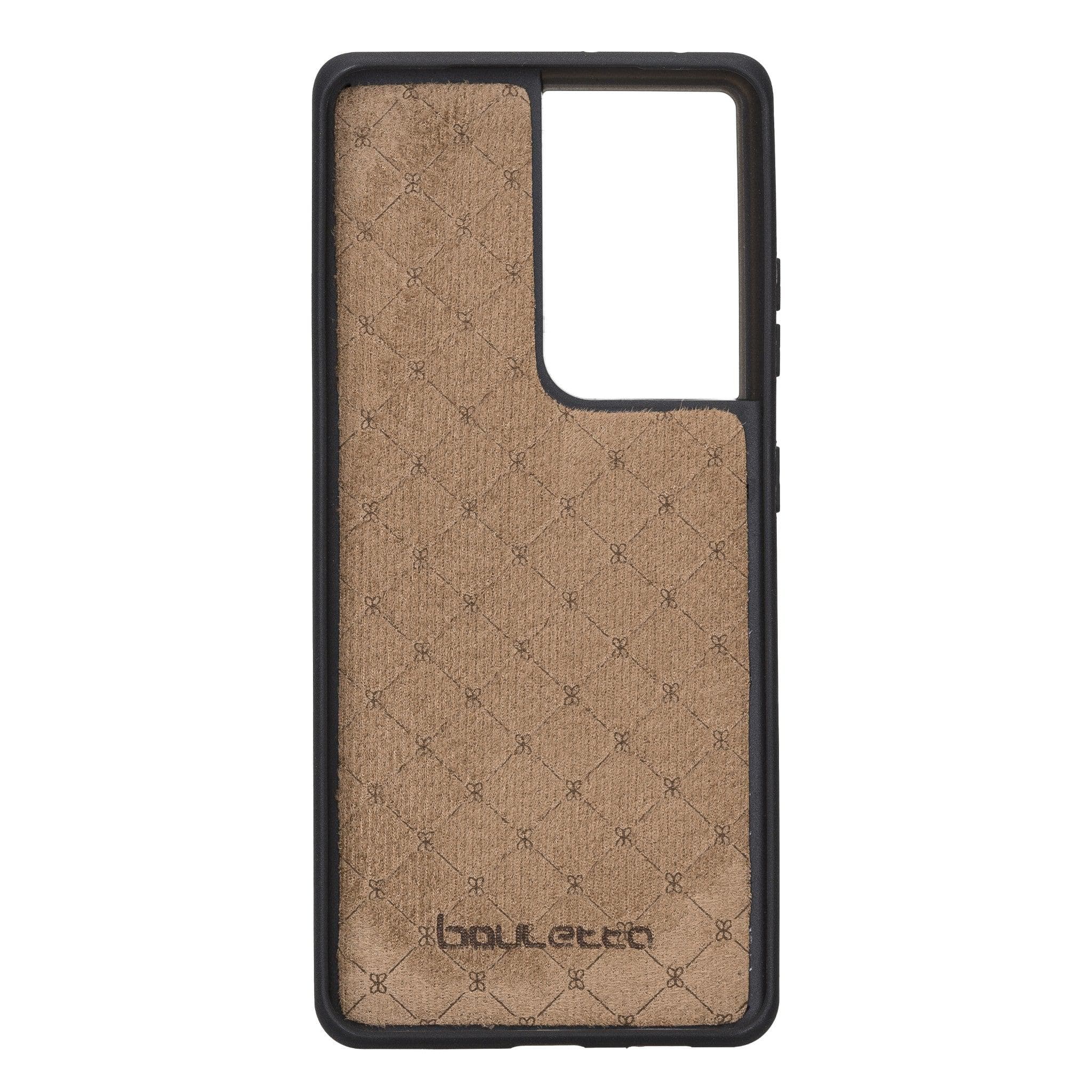 Flex Cover Back Leather Cases for Samsung Galaxy S21 Series Bouletta LTD