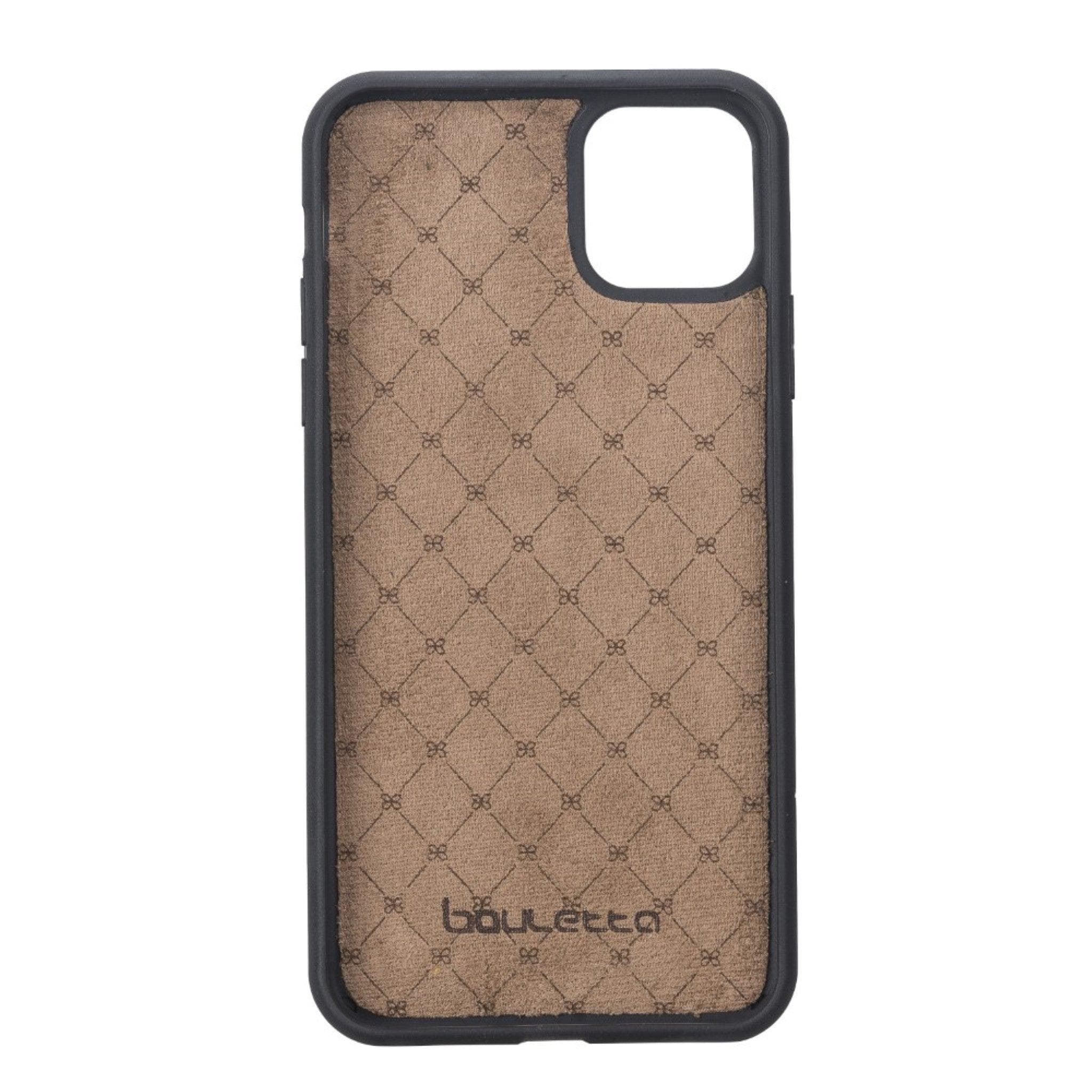 Flex Cover Leather Back Cover Case for Apple iPhone 11 Series Bouletta LTD