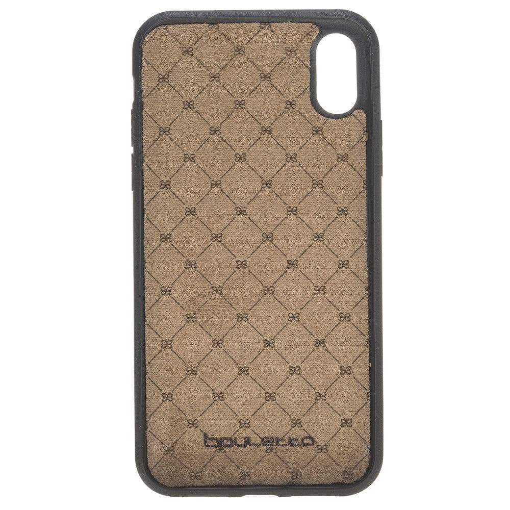 Flexible Leather Back Cover for Apple iPhone X Series Bouletta LTD