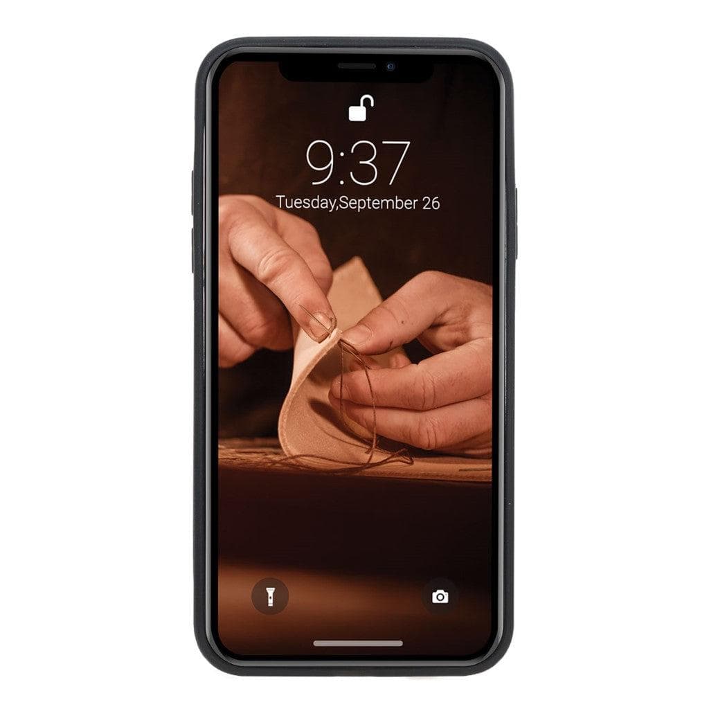 Flexible Leather Back Cover for Apple iPhone X Series - X / XS / XR / XS Max Bouletta LTD