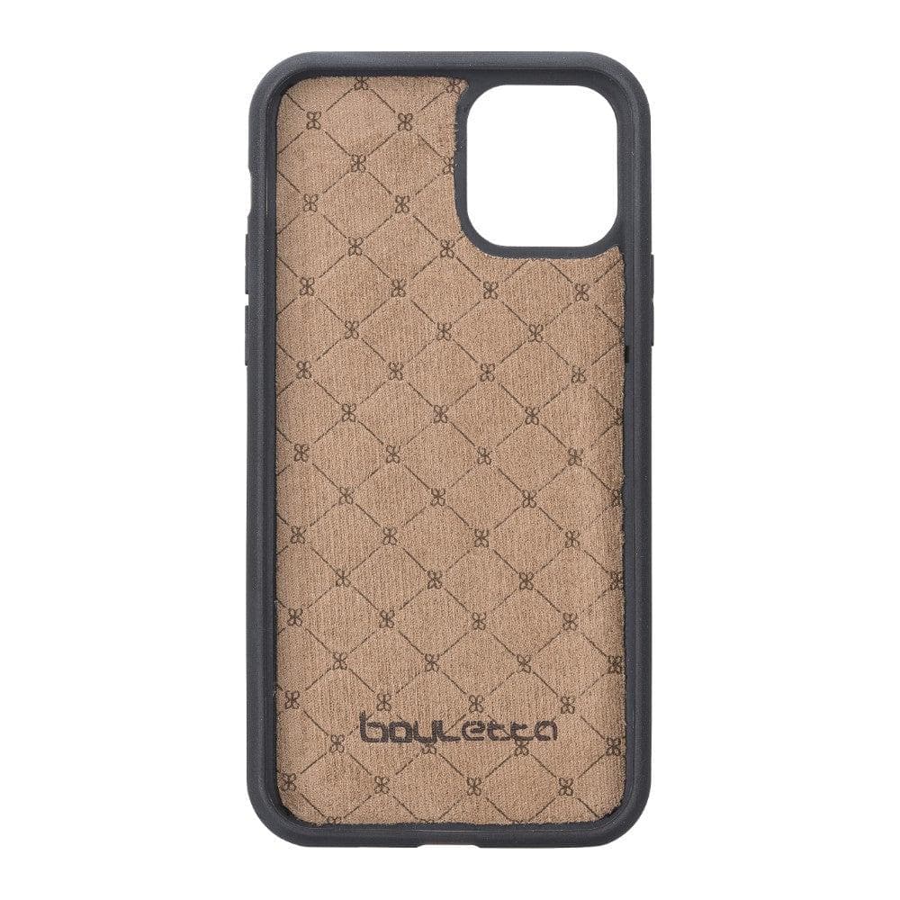 Flexible Leather Back Cover With Card Holder for iPhone 11 Series Bouletta LTD