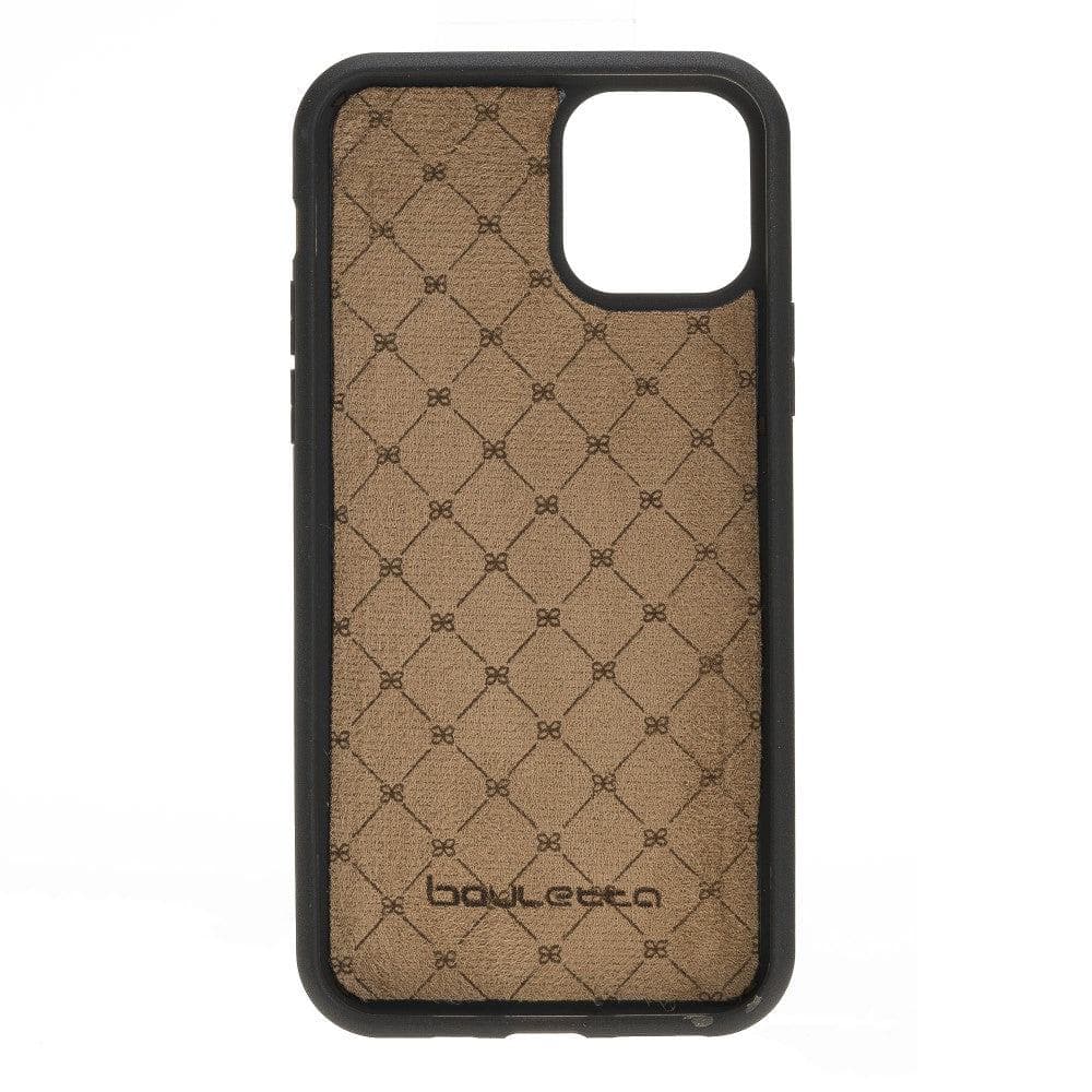 Flexible Leather Back Cover With Card Holder for iPhone 11 Series Bouletta LTD