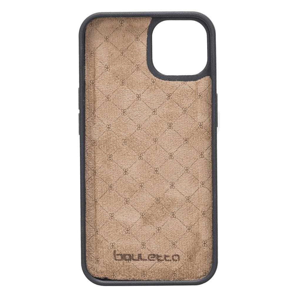 Flexible Leather Back Cover with Card Holder for iPhone 13 Series Bouletta LTD