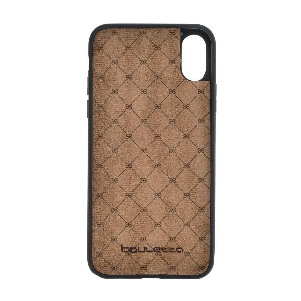 Flexible Leather Back Cover with Card Holders for Apple iPhone X Series Bouletta LTD
