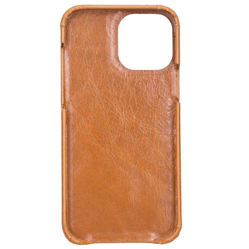 Full Leather Coating Back Cover for Apple iPhone 13 Series Bouletta LTD