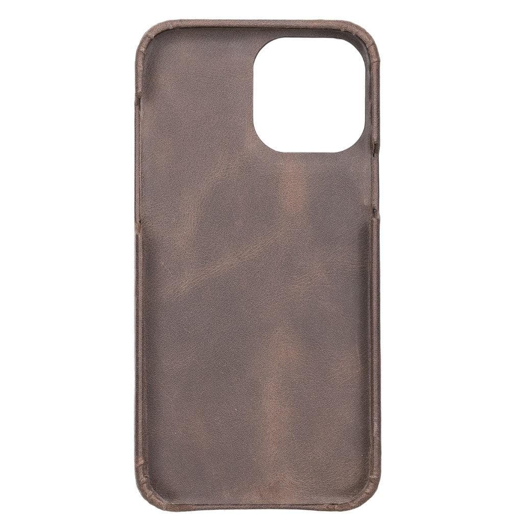 Full Leather Coating Back Cover for Apple iPhone 13 Series Bouletta LTD