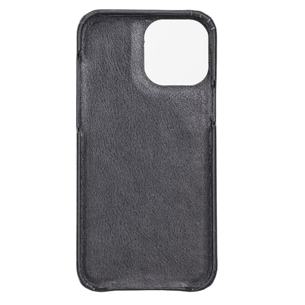 Full Leather Coating Back Cover for Apple iPhone 13 Series Bouletta LTD