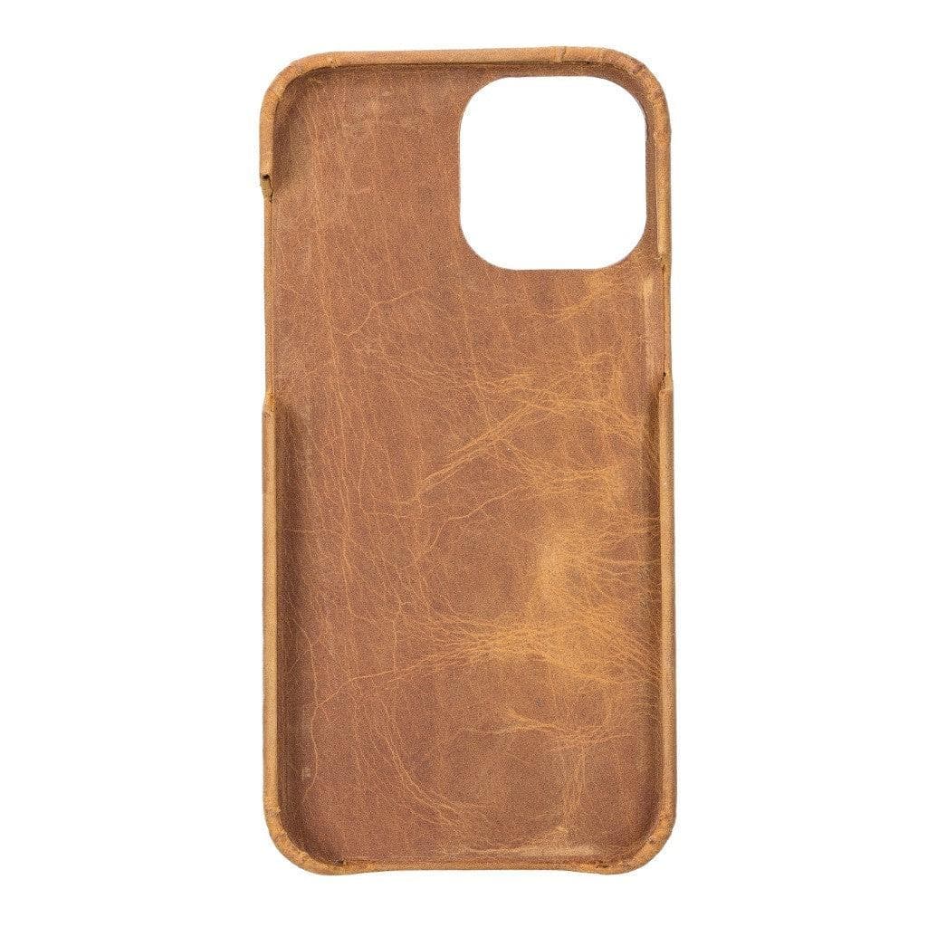 Full Leather Coating Back Cover for Apple iPhone 13 Series Bouletta LTD