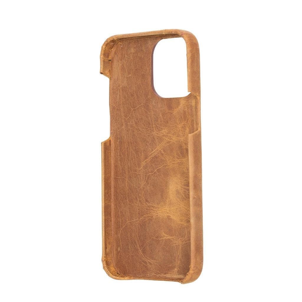 Full Leather Coating Back Cover for Apple iPhone 13 Series Bouletta LTD