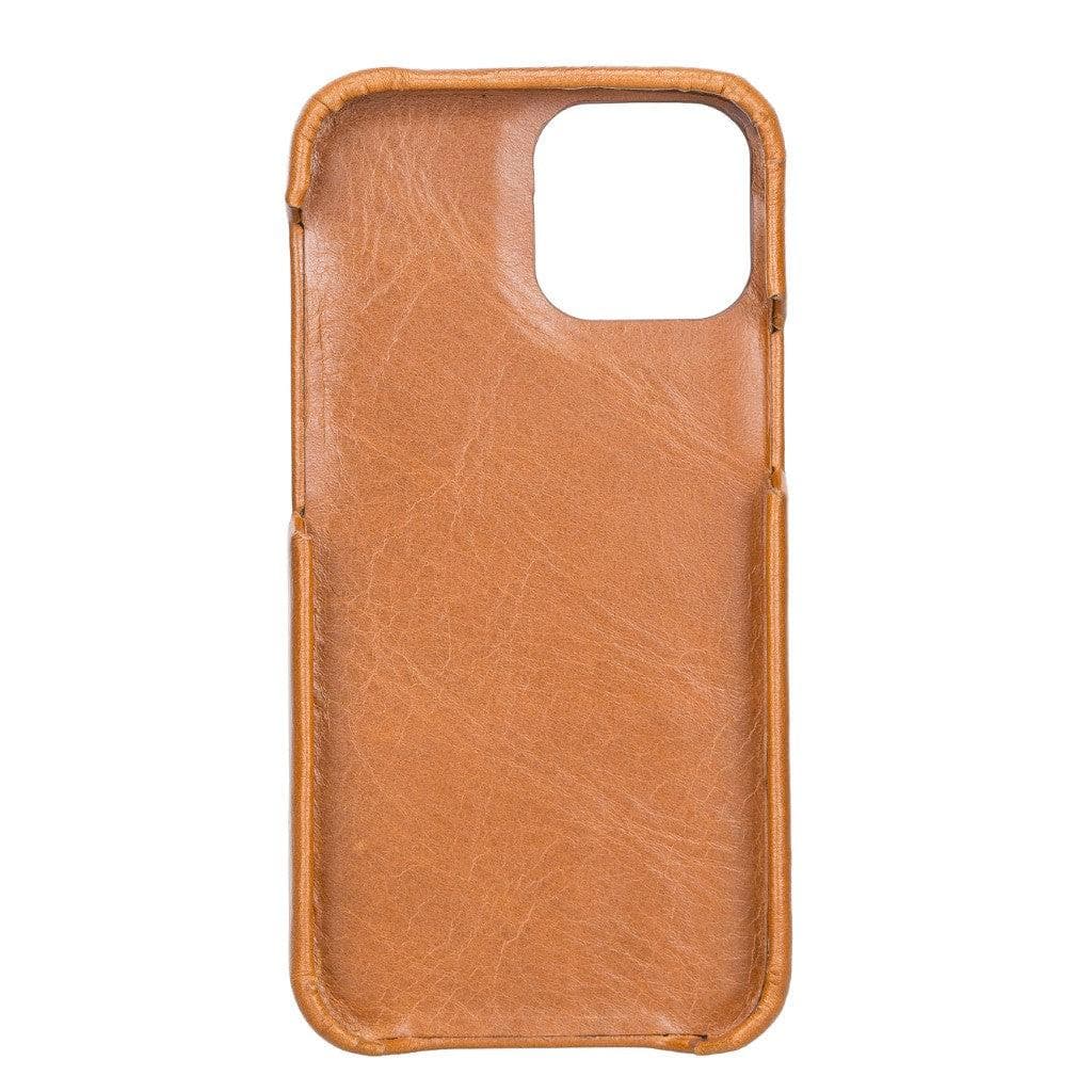 Full Leather Coating Back Cover for Apple iPhone 13 Series Bouletta LTD