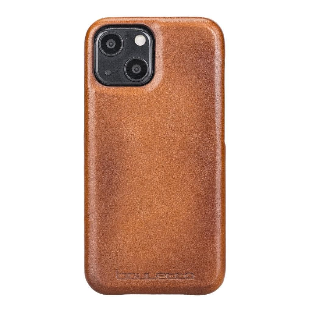 Full Leather Coating Back Cover for Apple iPhone 13 Series Bouletta LTD