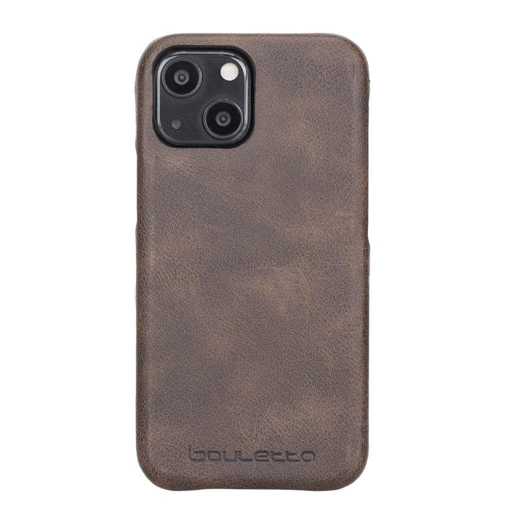 Full Leather Coating Back Cover for Apple iPhone 13 Series Bouletta LTD