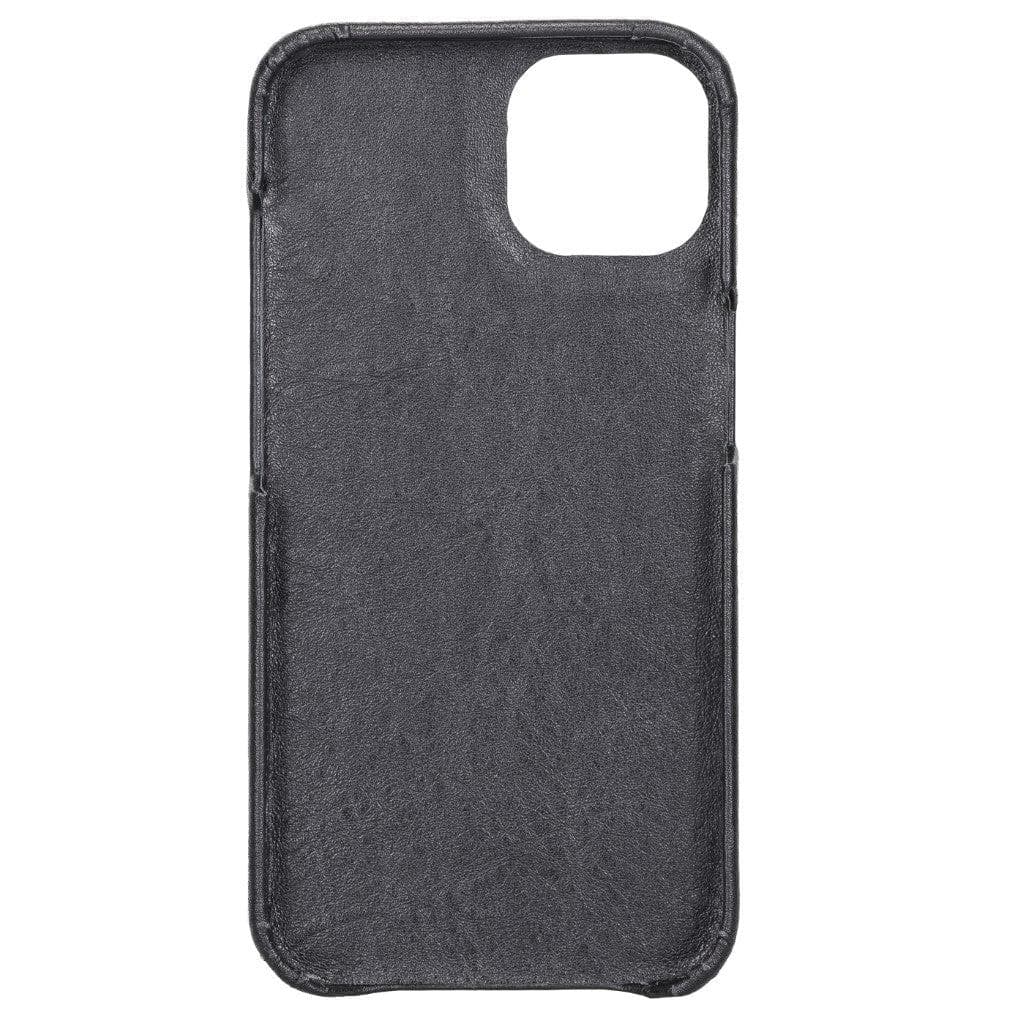 Full Leather Coating Back Cover for Apple iPhone 13 Series Bouletta LTD