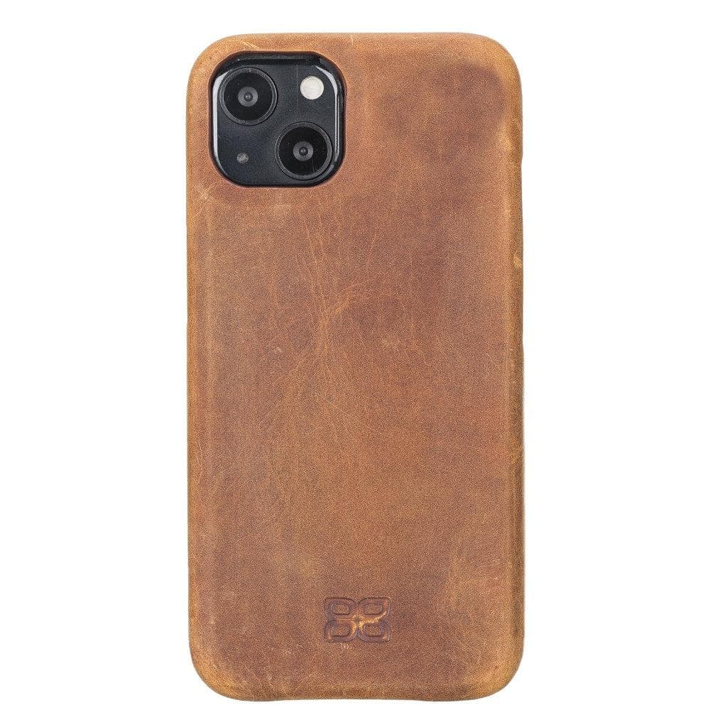 Full Leather Coating Back Cover for Apple iPhone 13 Series Bouletta LTD